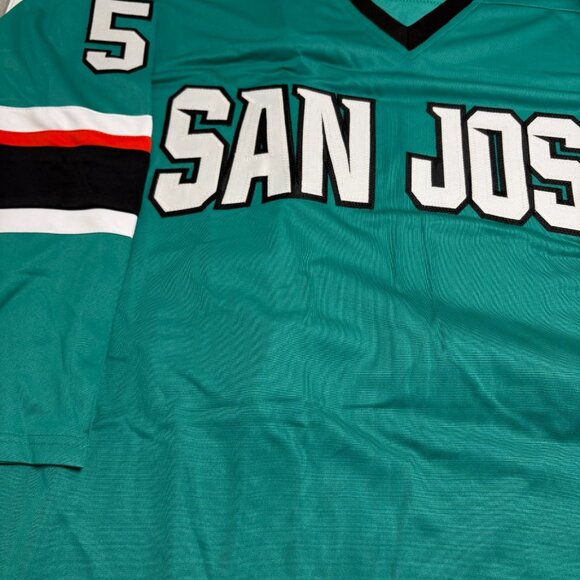 OFFERS ✅ Ty Dellandrea Signed San Jose Sharks CUSTOM Jersey Autographed JSA NHL - Picture 9 of 12